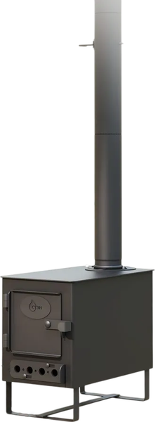 Печь походная Стэн Смуглянка 1 сталь 2мм - фото