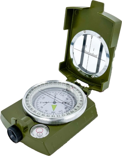 Компас карманный Sundays Армейский тактический туристический - фото