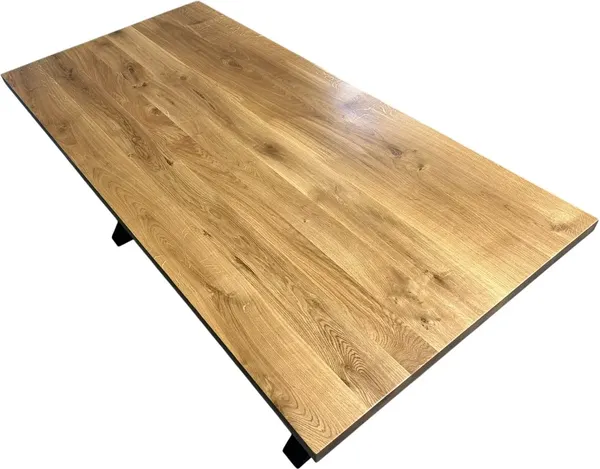 Обеденный стол Iva-Wood 130x80 Натуральный дуб