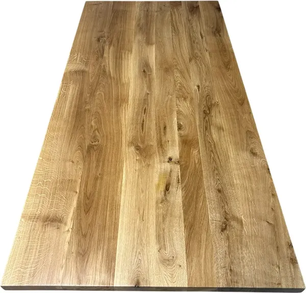 Обеденный стол Iva-Wood 130x80 Натуральный дуб