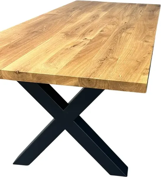 Обеденный стол Iva-Wood 130x80 Натуральный дуб