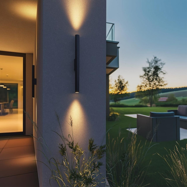 Бра уличное Odeon Light Tubus 7105/10WL