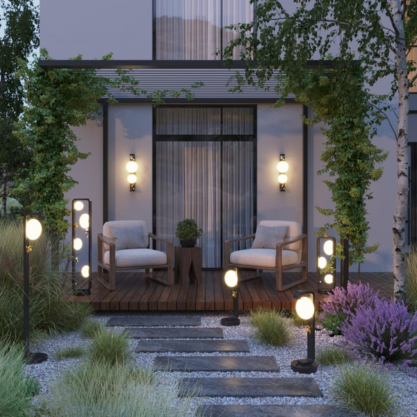 Светильник уличный Odeon Light Luma 5434/1FA