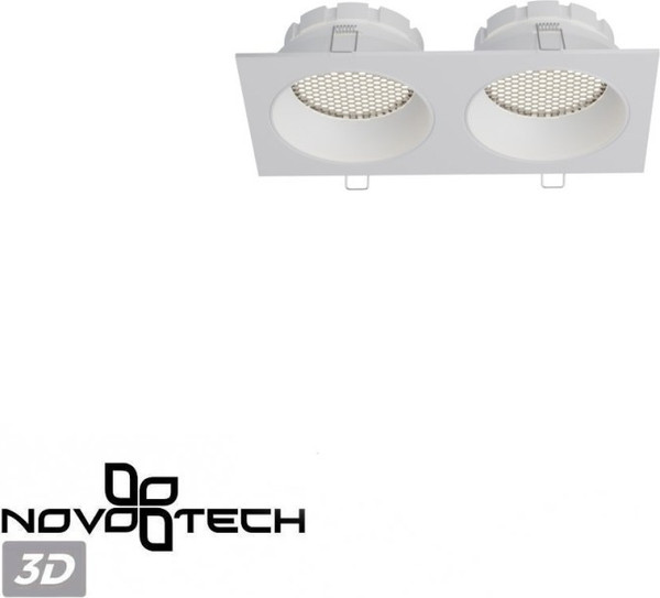 Точечный светильник Novotech Gemini 371007