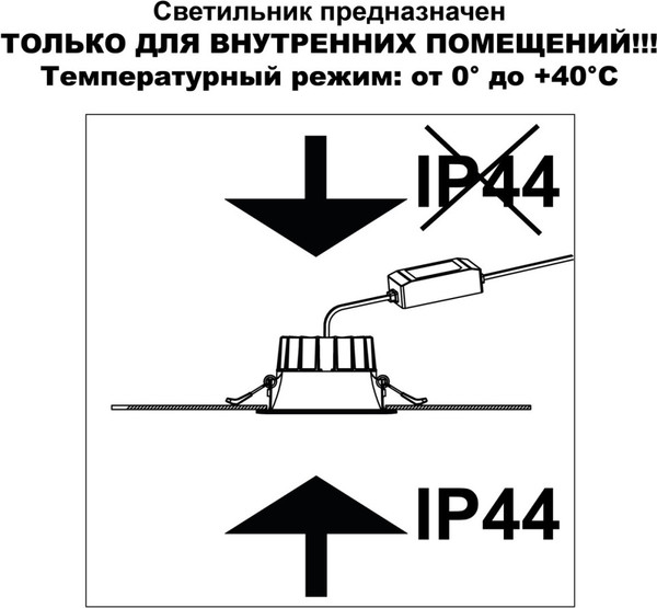 Точечный светильник Novotech Clara 359552