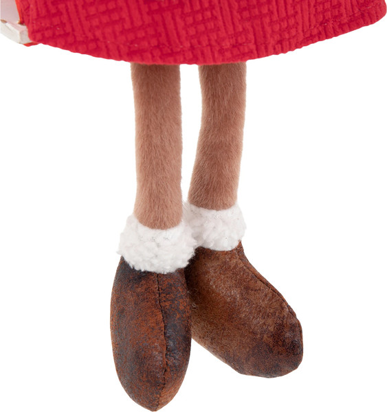 Фигура под елку Золотая сказка Олененок на качелях / 592506