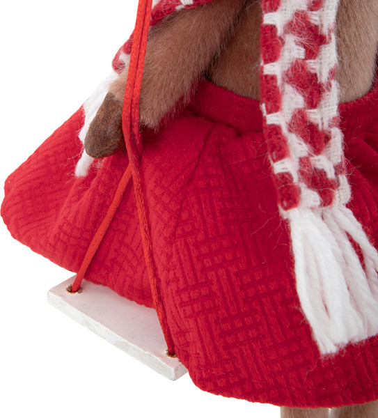 Фигура под елку Золотая сказка Олененок на качелях / 592506