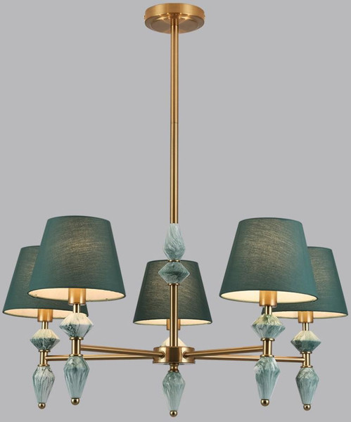 Люстра Lumion Vermont 8275/5 - фото