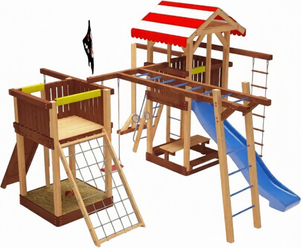 Игровой комплекс Савушка С-17 - фото