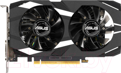 Видеокарта Asus DUAL-GTX1650-O4G - фото