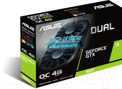 Видеокарта Asus DUAL-GTX1650-O4G