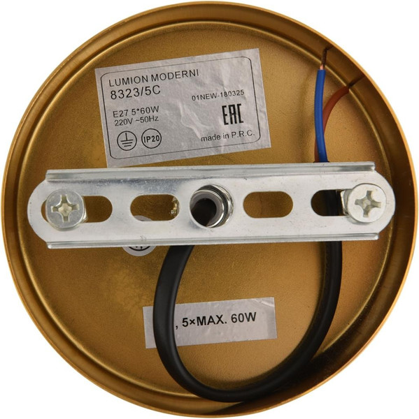 Люстра Lumion Larina 8323/5C