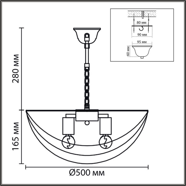 Люстра Lumion Amalia 8377/5