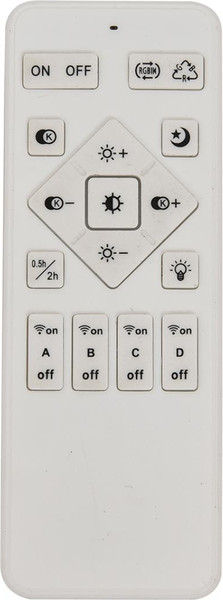 Потолочный светильник Lumion Alis Smart 8380/45L