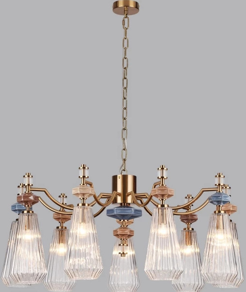 Люстра Odeon Light Terra 5414/9 - фото