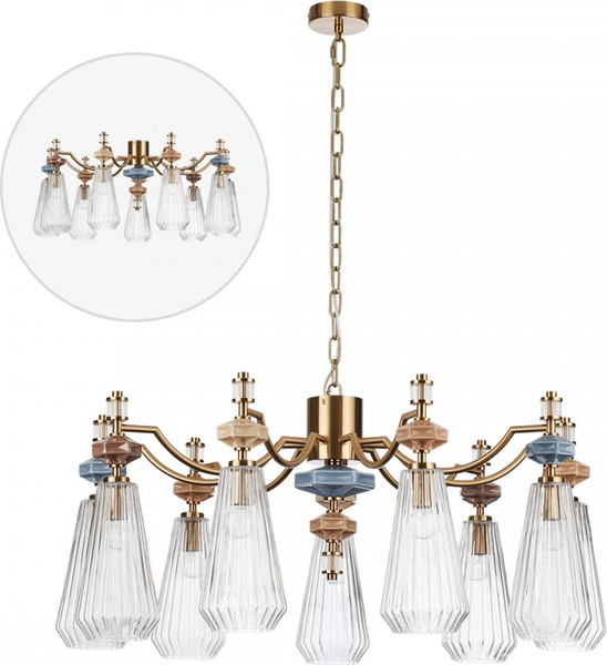 Люстра Odeon Light Terra 5414/9