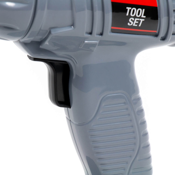 Набор инструментов игрушечный Полесье №74 + шуруповёрт / 08009