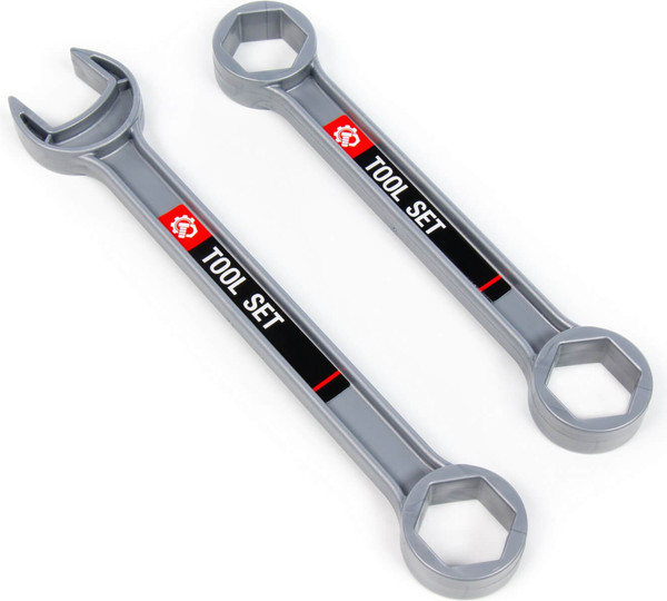 Набор инструментов игрушечный Полесье №74 + шуруповёрт / 08009