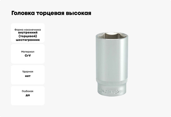 Головка слесарная Yato YT-1240