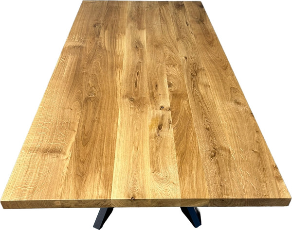 Обеденный стол Iva-Wood 140x70 Натуральный дуб