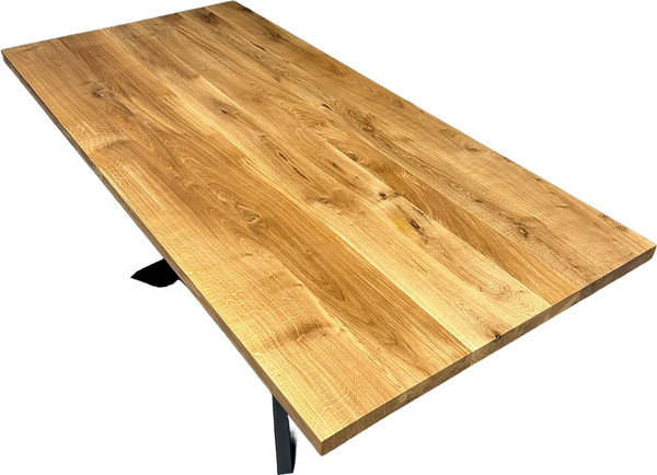 Обеденный стол Iva-Wood 140x70 Натуральный дуб