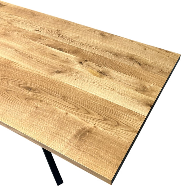 Обеденный стол Iva-Wood 140x70 Натуральный дуб