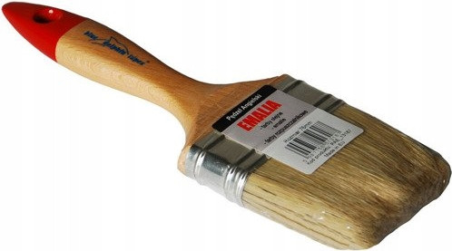 Кисть малярная Blue Dolphin Emalia флейцевая английская PAE 13187 - фото