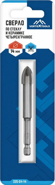 Сверло Vertex Tools 335-04-14