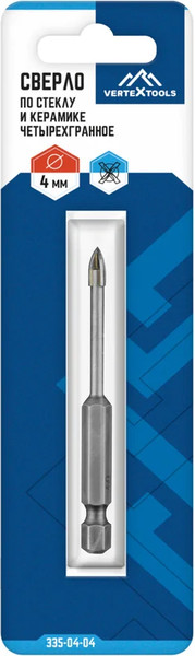 Сверло Vertex Tools 335-04-04