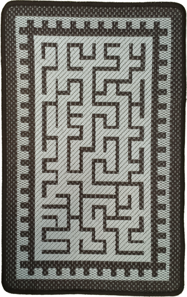 Циновка Витебские ковры 11 24С34-ВИ sz1470 a4 - фото