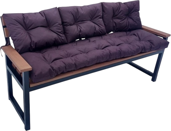 Скамья садовая СтальСнабДизайн loftway - фото