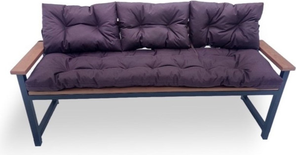 Скамья садовая СтальСнабДизайн loftway