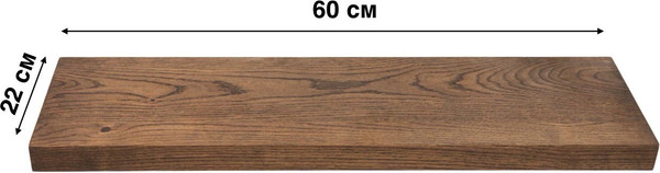 Полка Iva-Wood 60 Венге