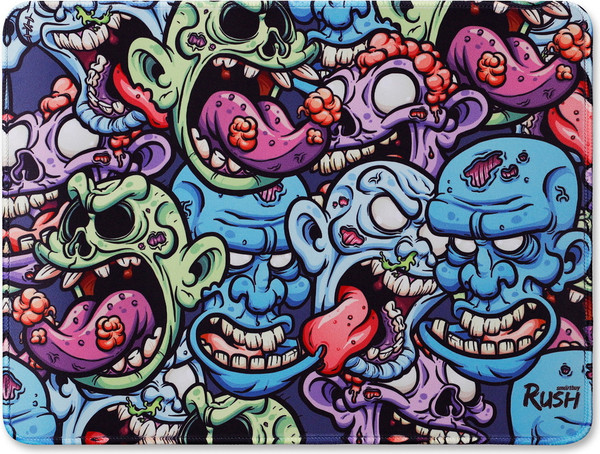 Коврик для мыши SmartBuy Rush ZombyzZz SBMP-11G-ZM - фото