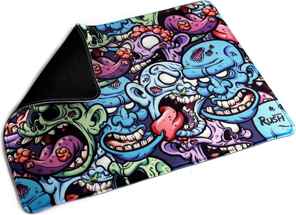 Коврик для мыши SmartBuy Rush ZombyzZz SBMP-11G-ZM