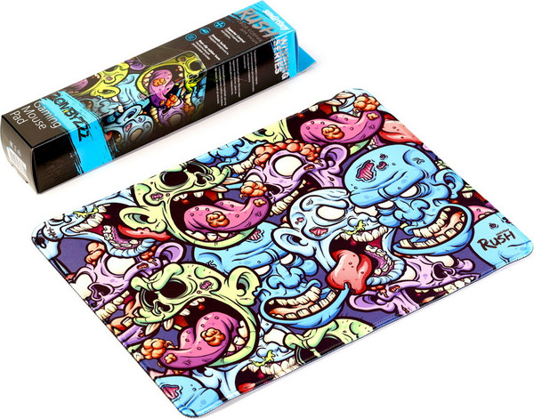 Коврик для мыши SmartBuy Rush ZombyzZz SBMP-11G-ZM