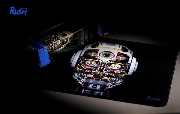 Коврик для мыши SmartBuy Rush Robot SBMP-03G-RB