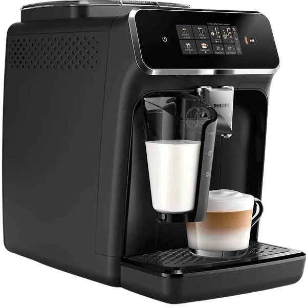 Кофемашина Philips EP2331/10 + Кофе в зернах Movenpick of Switzerland Caffe Crema - фото