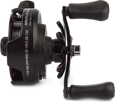 Катушка мультипликаторная NAUTILUS Ice Game Black 16-92307264