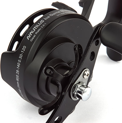 Катушка мультипликаторная NAUTILUS Ice Game Black 16-92307264