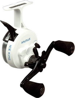 Катушка мультипликаторная NAUTILUS Ice King White 16-92313131 - фото