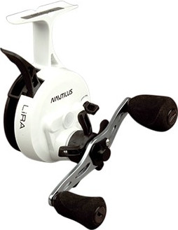 Катушка мультипликаторная NAUTILUS Lira White 16-92313129 - фото