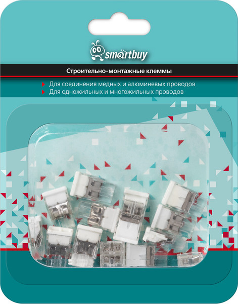 Набор клемм SmartBuy SBE-pwco-2-rp - фото