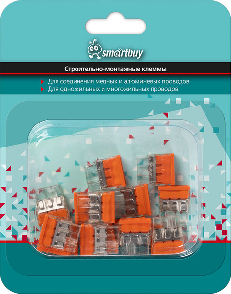 Набор клемм SmartBuy SBE-pwco-3-rp - фото