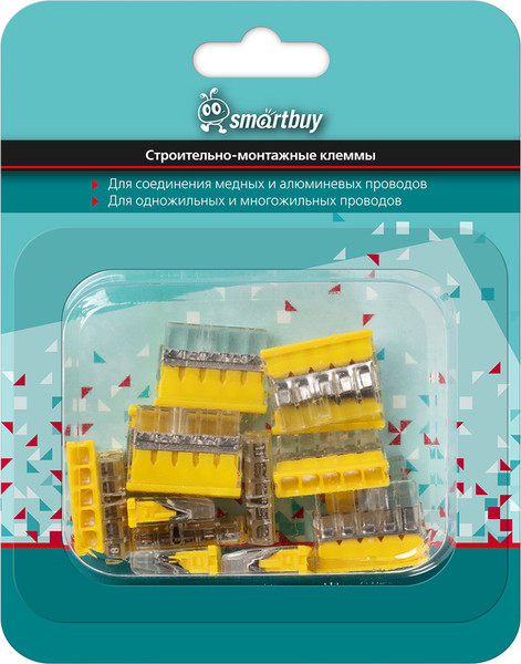 Набор клемм SmartBuy SBE-pwco-5-rp - фото