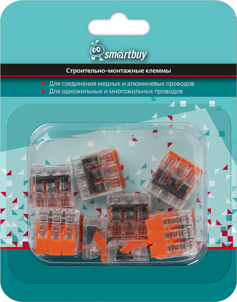 Набор клемм SmartBuy SBE-ccwcc-3-rp - фото