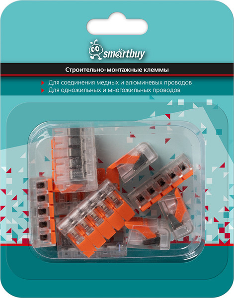 Набор клемм SmartBuy SBE-ccwcc-5-rp - фото