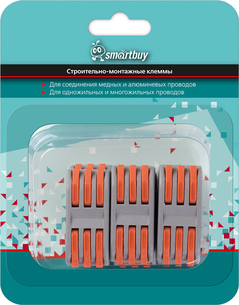 Набор клемм SmartBuy SBE-ptcwcc-3-rp - фото