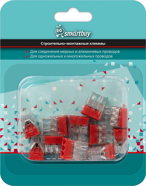 Набор клемм SmartBuy SBE-pwco-6-rp - фото