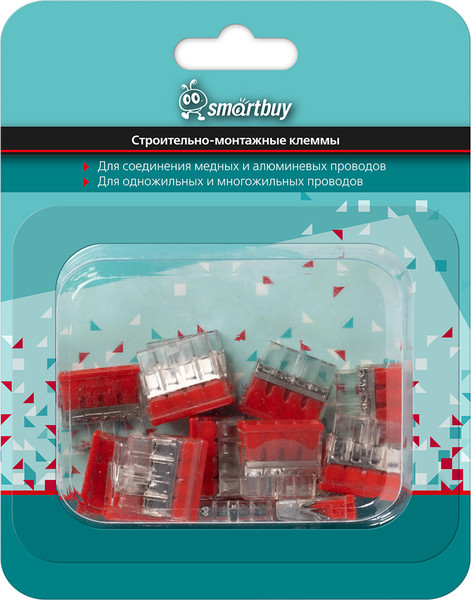 Набор клемм SmartBuy SBE-pwco-4-rp - фото